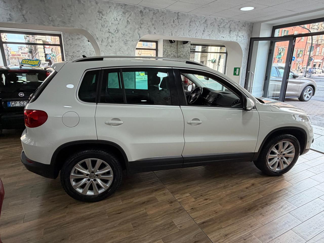 Volkswagen Tiguan 2.0 TDI 140 CV 4MOTION Sport & Style - SOLO KM 77.000 !!!!!!!!!!!!!!!!!