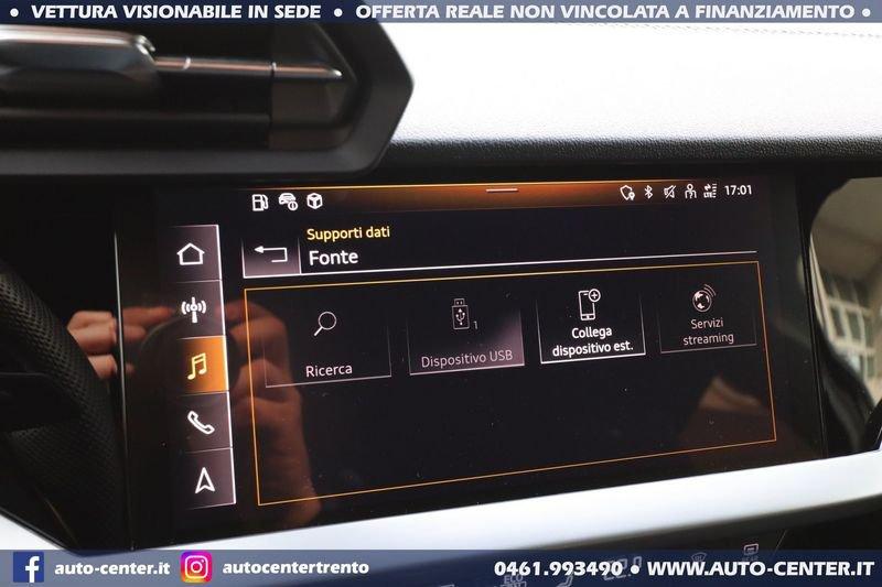 Audi A3 S3 SPB TFSI 310 CV quattro S tronic