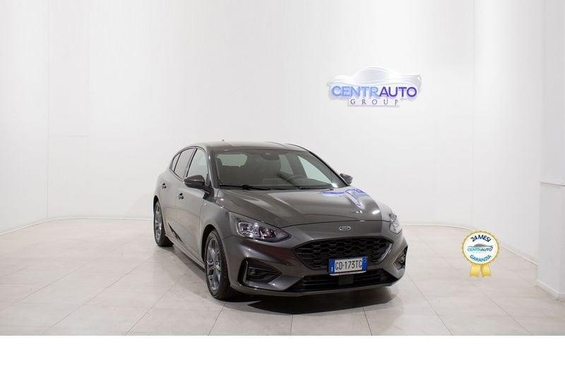 Ford Focus Focus 1.0 EcoBoost Hybrid 125cv ST-Line