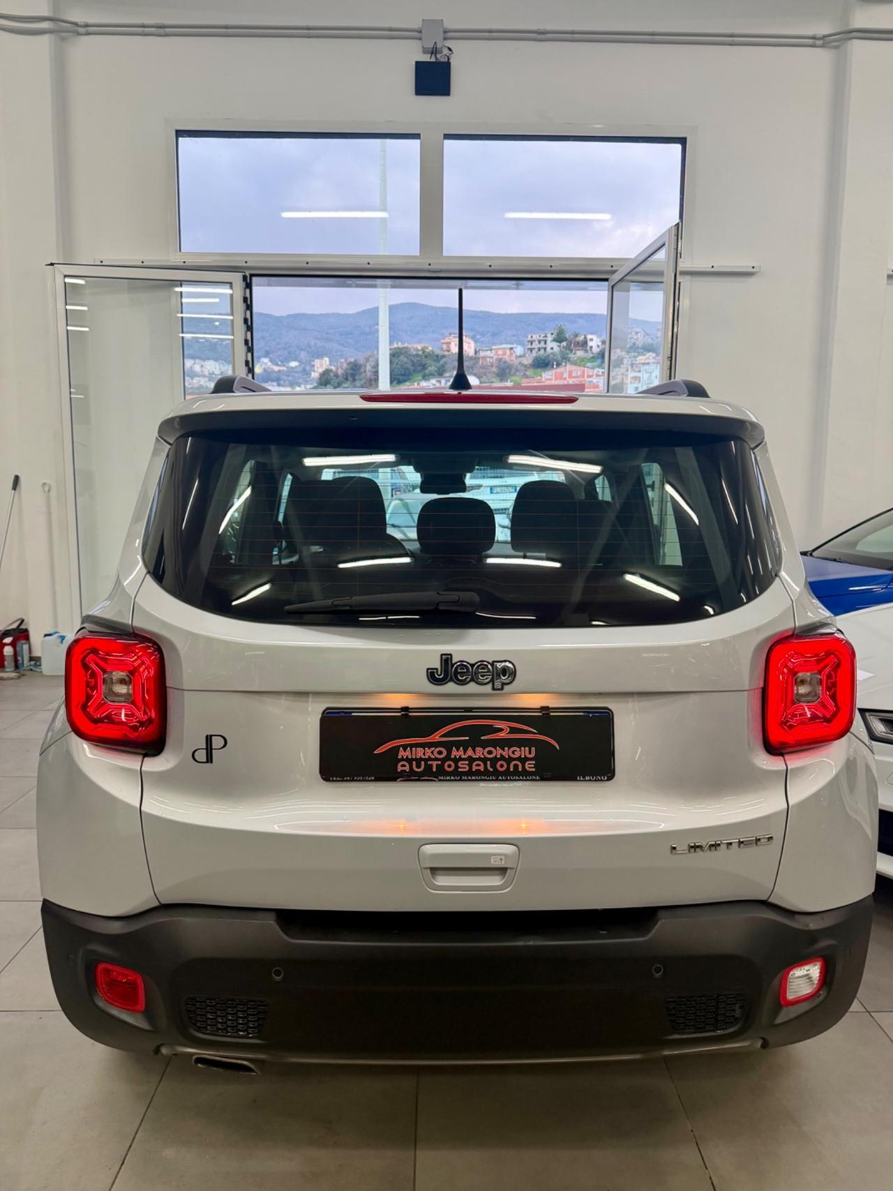 Jeep Renegade 1.6 Mjt 120 CV Limited FINANZIABILE