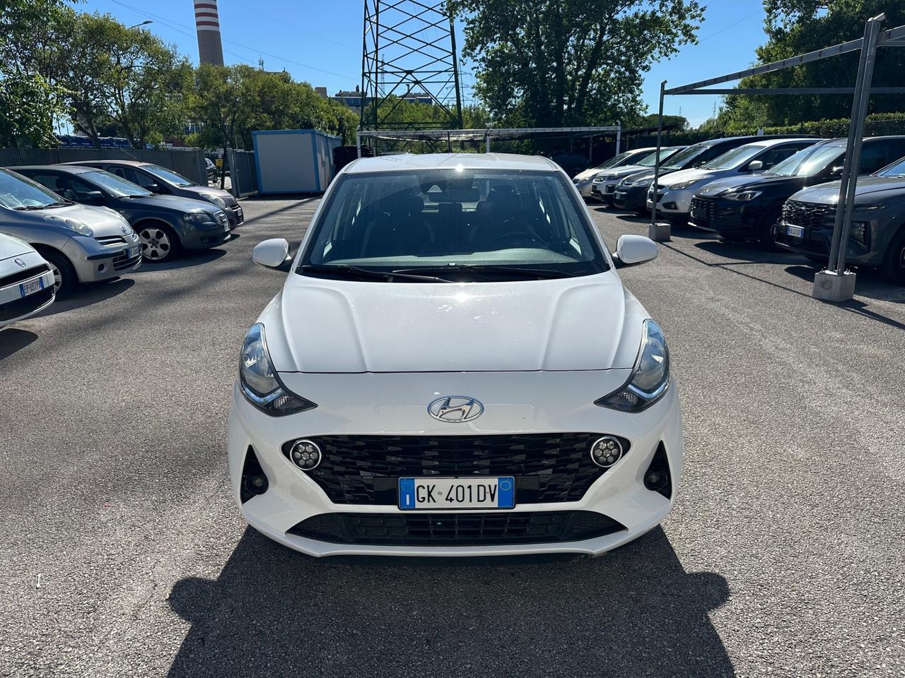 Hyundai i10 1.0 MPI Tech 5p. - 2022 - 49.000km Neop.