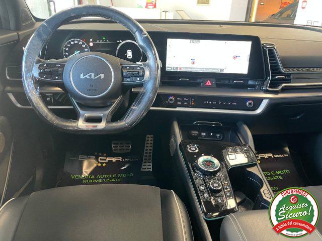 KIA Sportage 1.6 CRDi Mhev DCT GT-line *TETTO