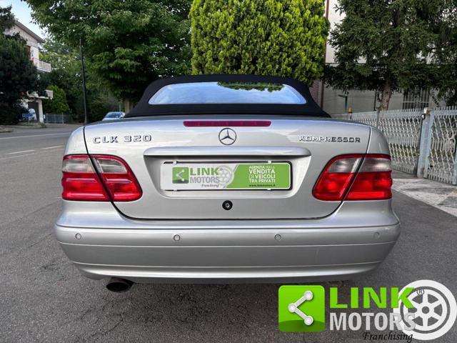 MERCEDES-BENZ CLK 320 Cabriolet