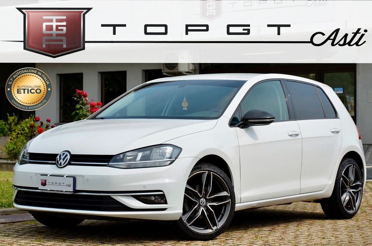 VOLKSWAGEN GOLF 5p 1.0 TSI TRENDLINE 85cv, OK NEOPATENTATI, EURO 6B, NAVI, RETROCAMERA, APPLE ANDROID, PERMUTE