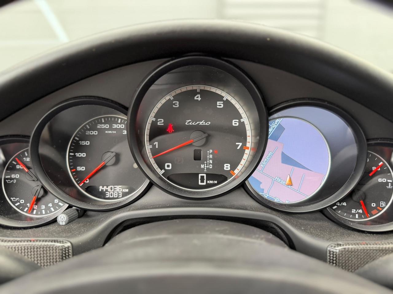 Porsche Panamera 4.8 Turbo 500cv FULL CARBONIO
