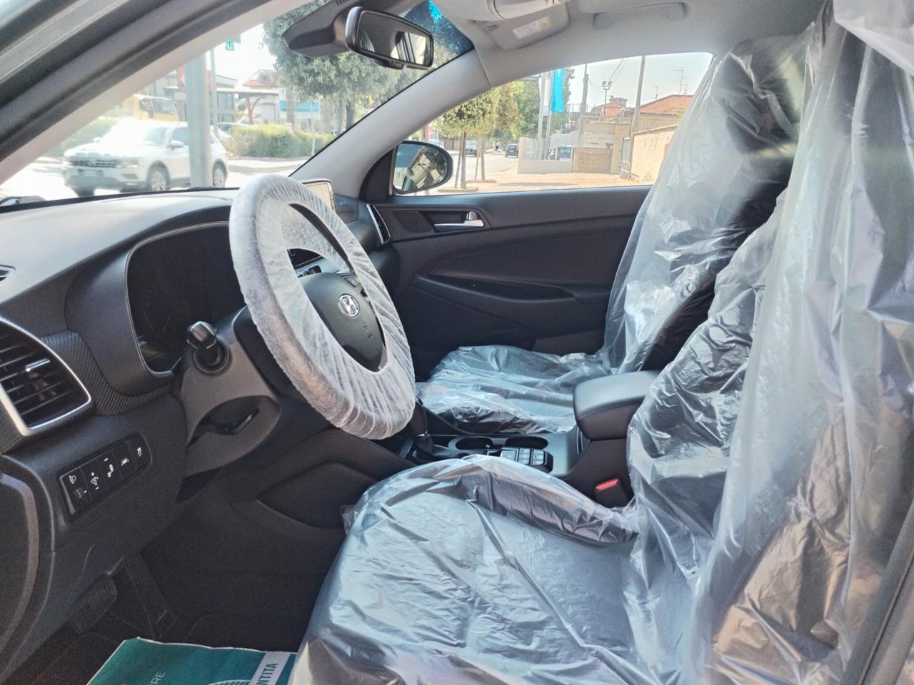 Hyundai Tucson 1.6 CRDi 136CV 48V DCT Exellence