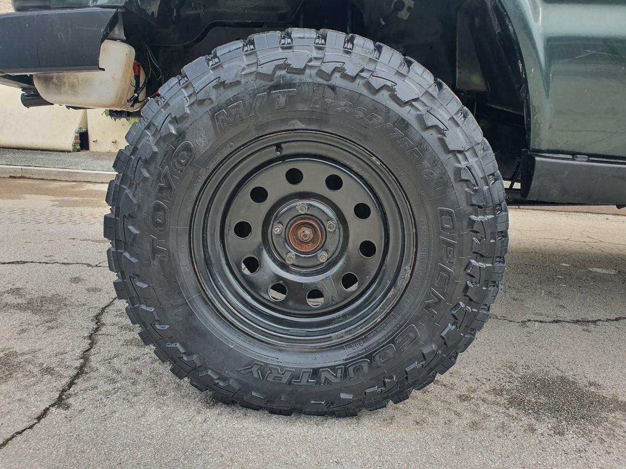 Land Rover Discovery Td5 preparata omologata gancio traino