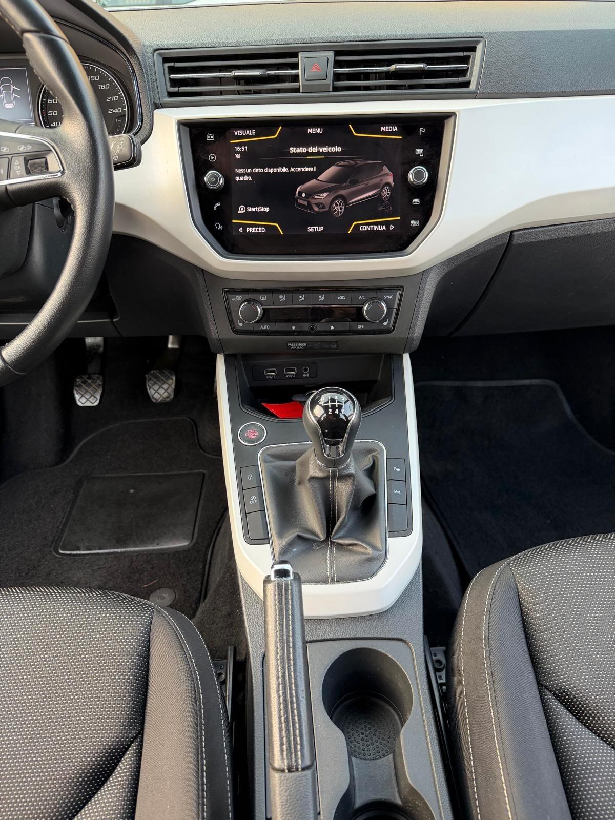 Seat Arona 1.0 EcoTSI 115 CV XCELLENCE