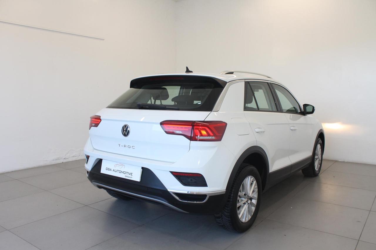 Volkswagen T-Roc 2.0 TDi 115 Cv. Sport