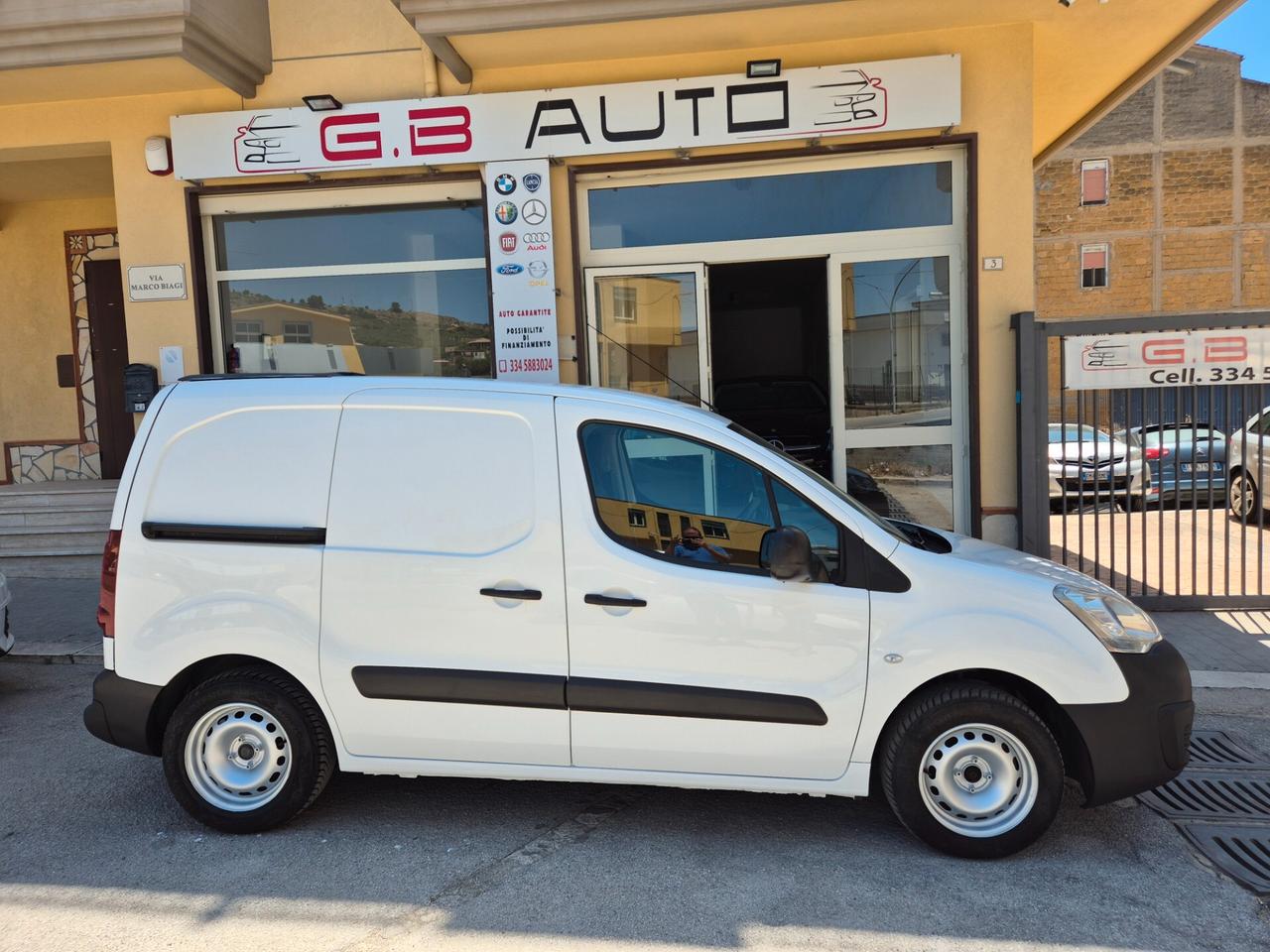 PEUGEOT PARTNER 3 POSTI 2016 1.6 HDI 120 CV KM CERTI