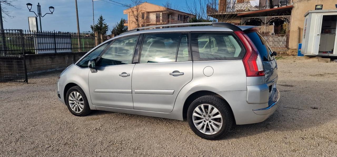 Citroen C4 Grand Picasso 2.0 HDi 138 CV Exclusive 7 POSTI