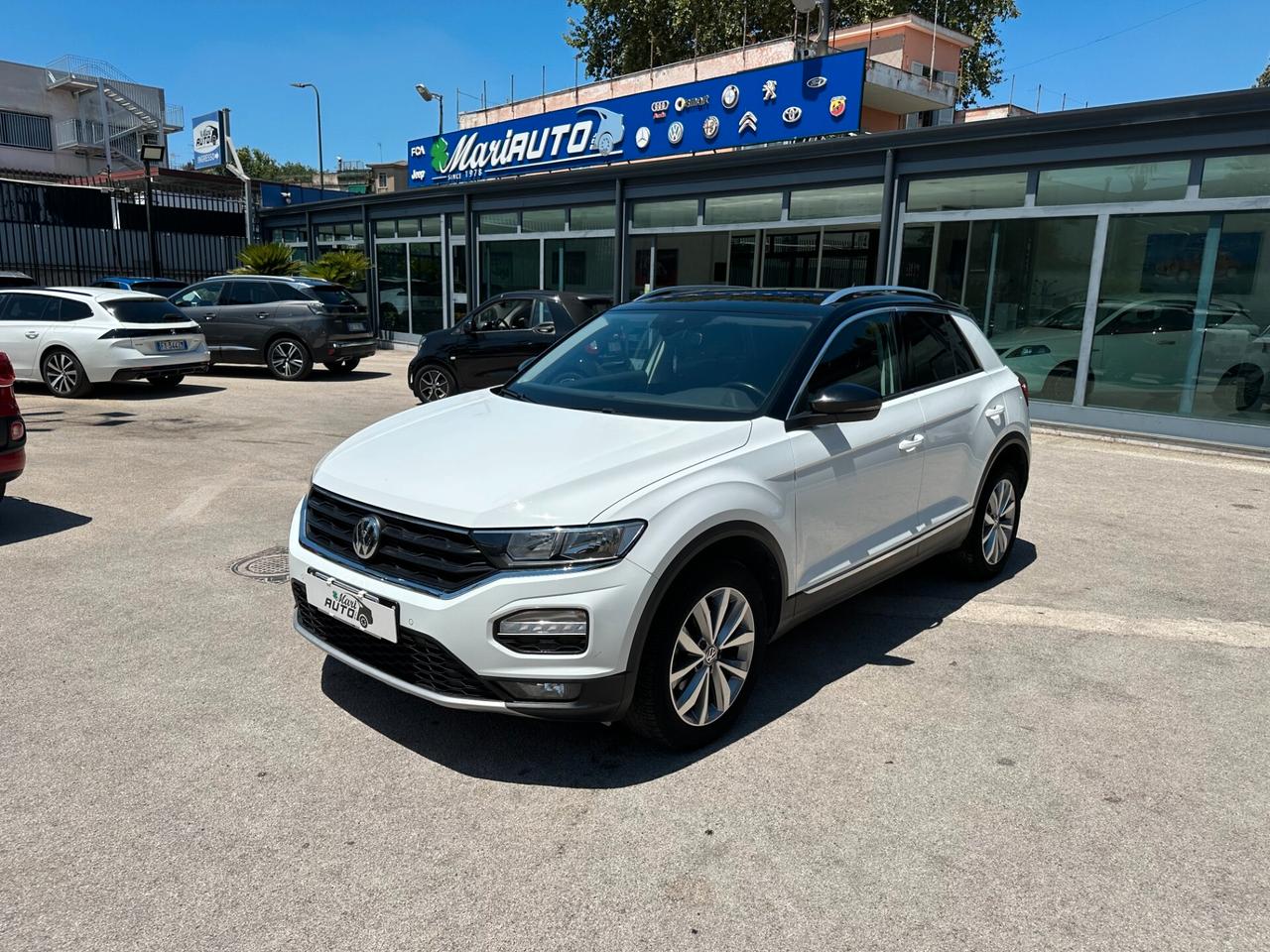 Volkswagen T-Roc 1.0 TSI 115 CV BlueMotion Technology