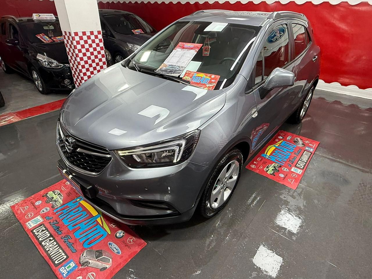 Opel Mokka X 1.6 CDTI 110cv Ecotec 4x2 - 2017