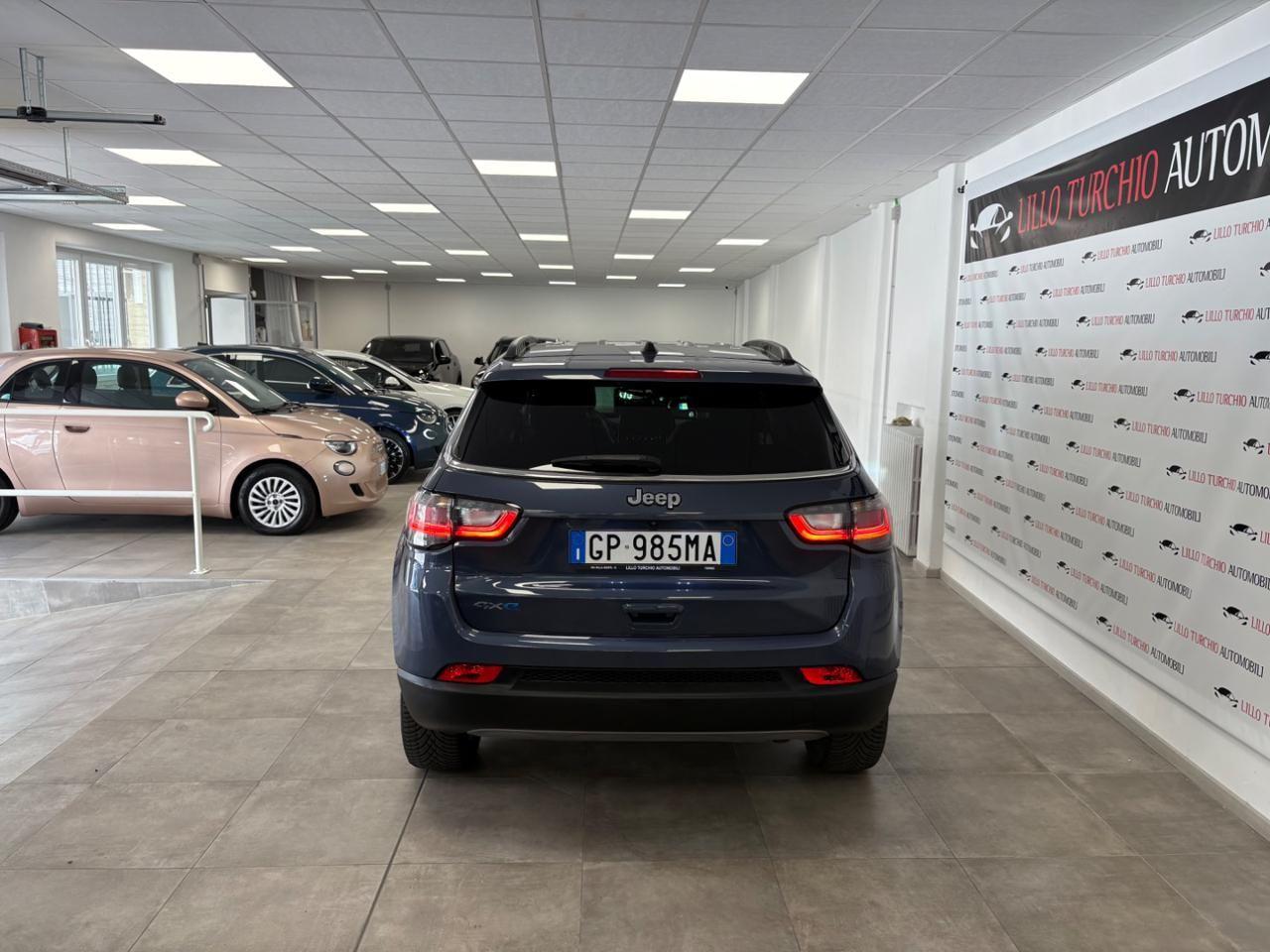 Jeep Compass 1.3 Turbo T4 190 CV PHEV AT6 4xe Limited FULL LED