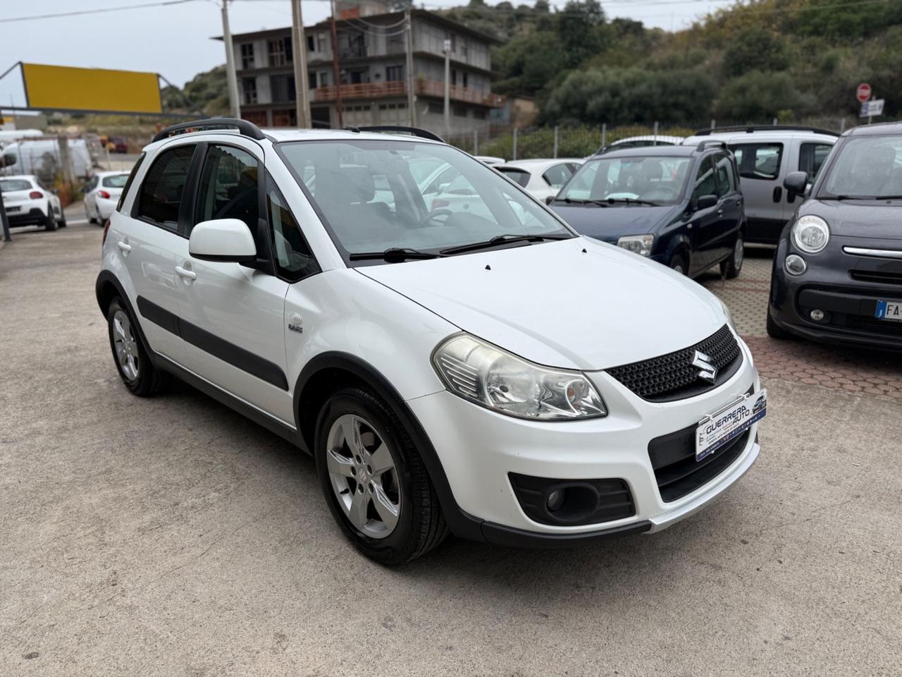 Suzuki SX4 2.0 DDiS 16V KM CERTIF