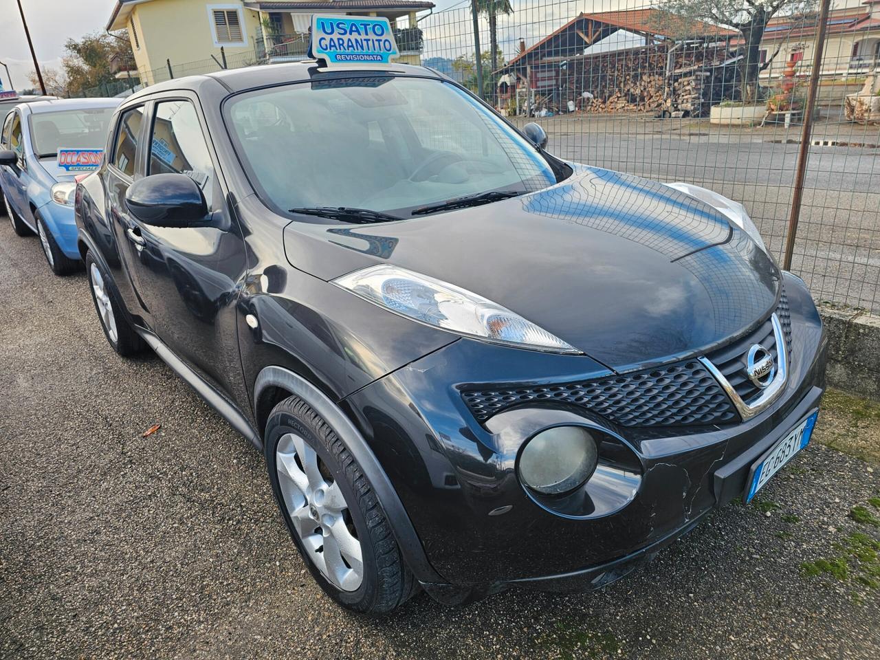 Nissan Juke 1.5 dCi Acenta