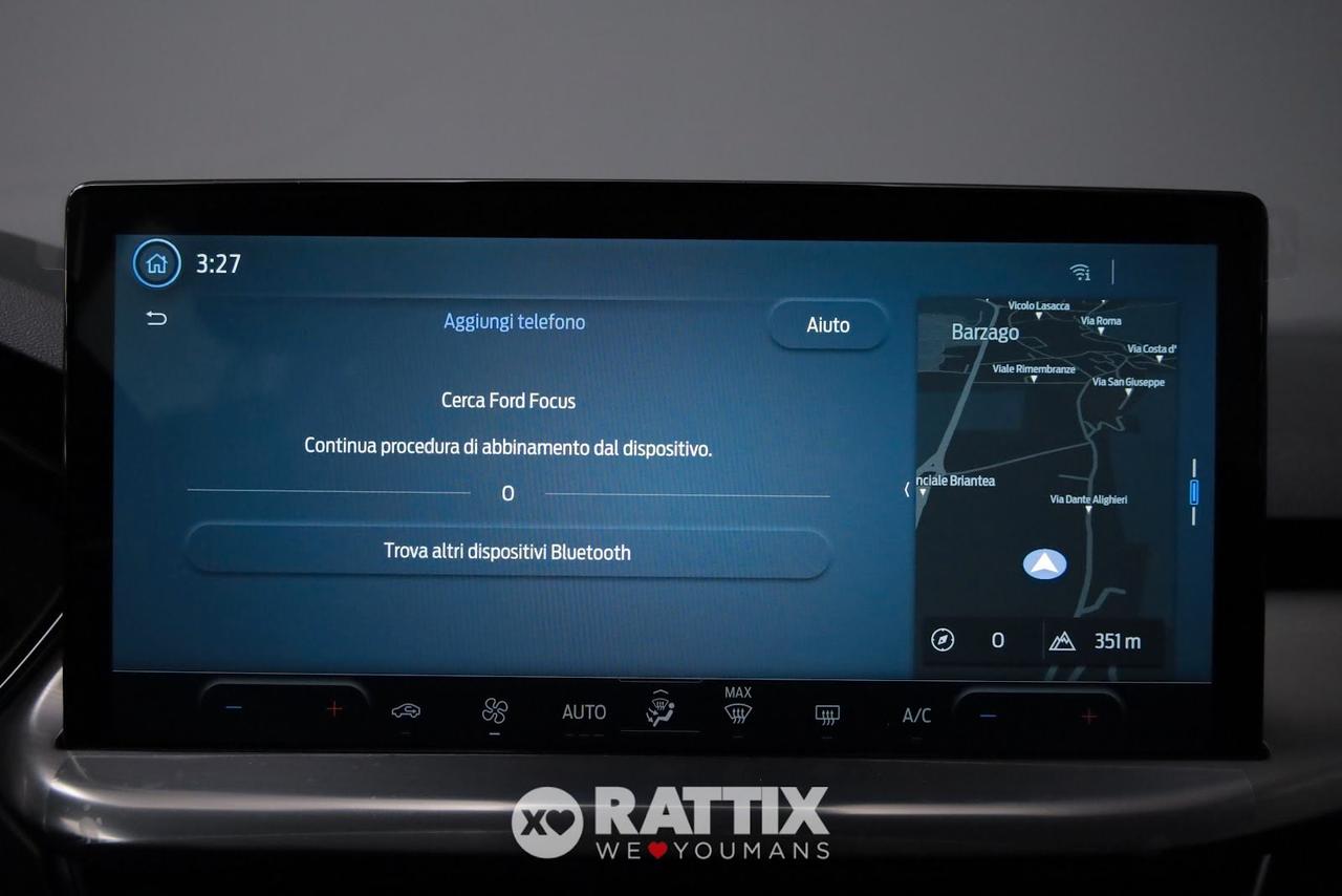 Ford Focus SW 1.5 Ecoblue 115CV Titanium Edition Auto