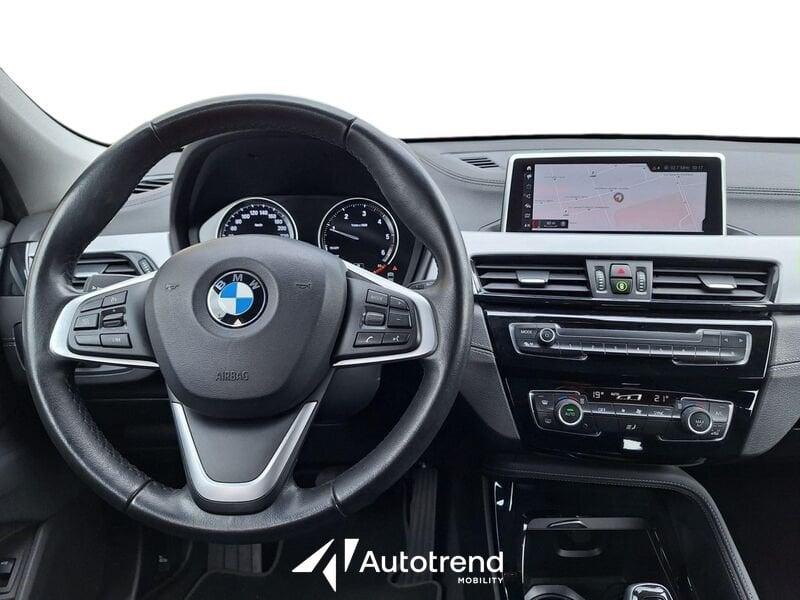 BMW X2 sDrive18d 150 CV Automatica NAVI LED Business-X
