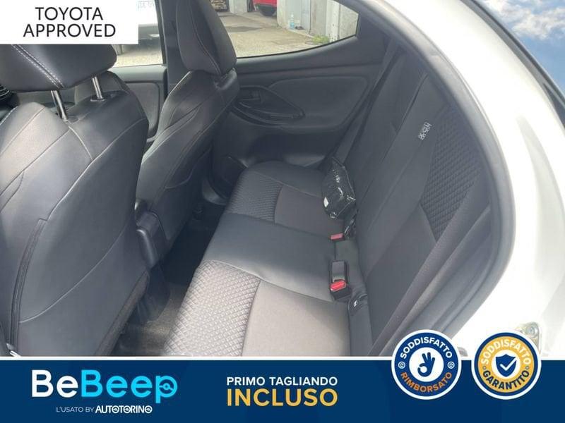 Toyota Yaris 1.5 HYBRID STYLE