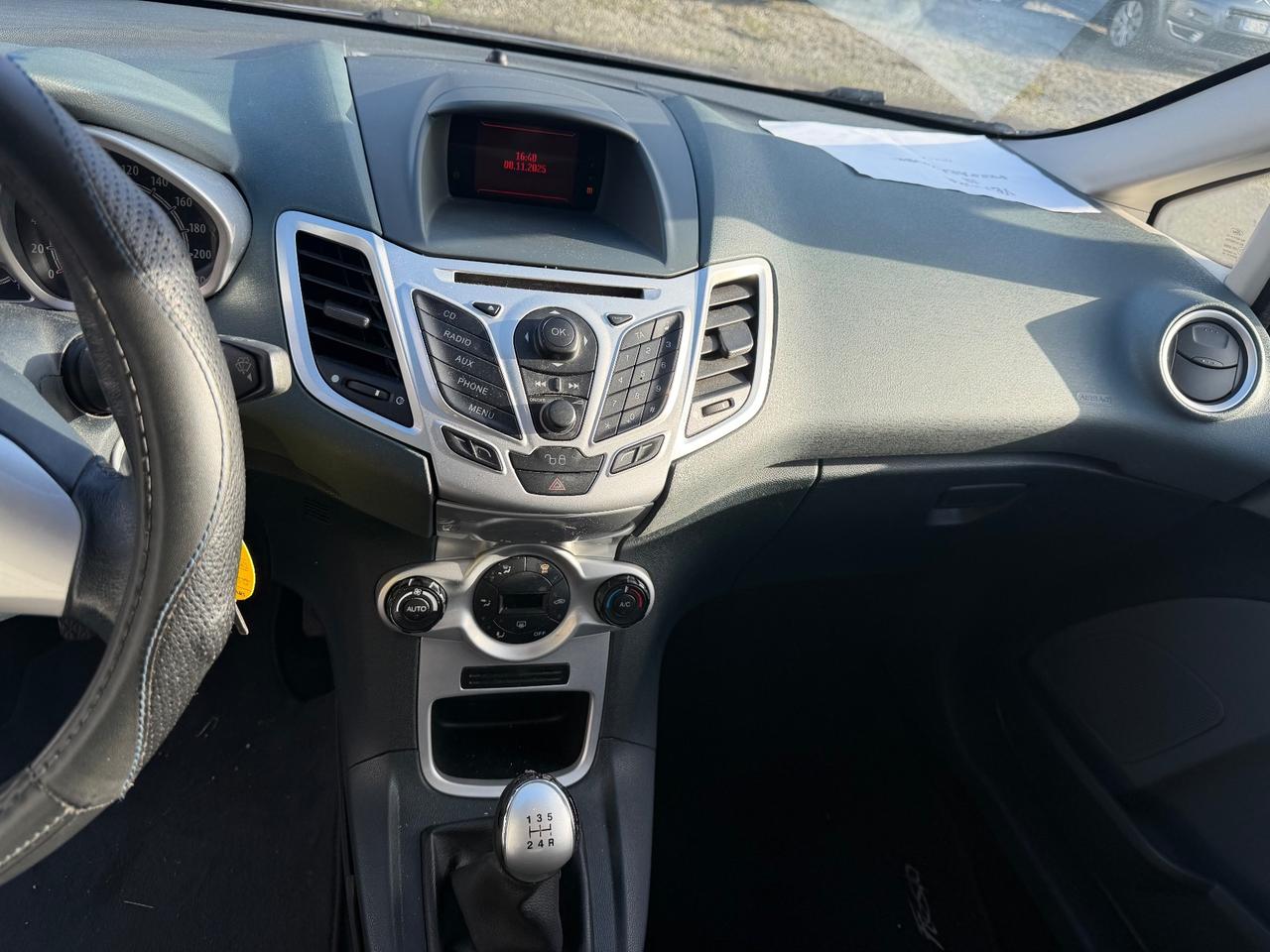 Ford Fiesta 1.2 82 CV 5 porte Titanium