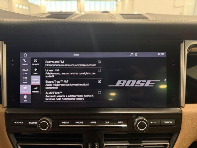 PORSCHE Macan 3.0 S //SOSPENSIONI//BOSE//360°//