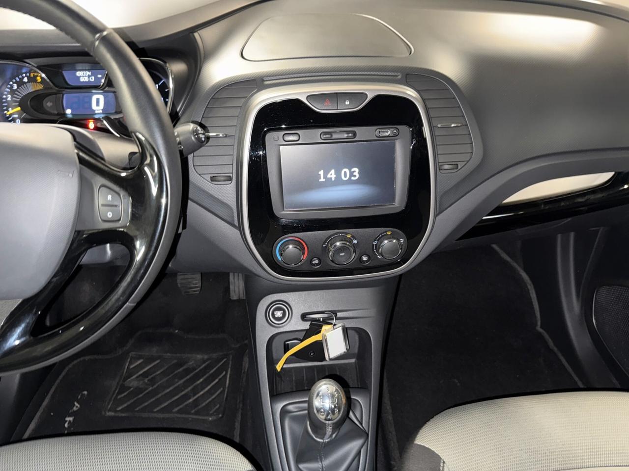 Renault Captur 1.5 dCi 8V 90 CV Start&Stop Live