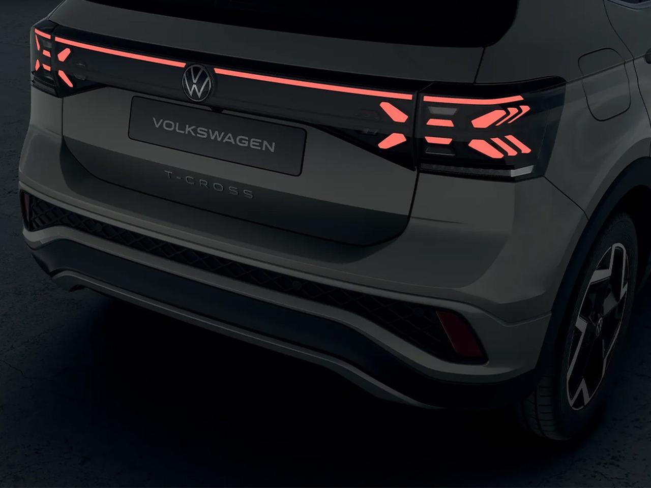 Volkswagen T-Cross 1.0 tsi r-line plus 115cv dsg