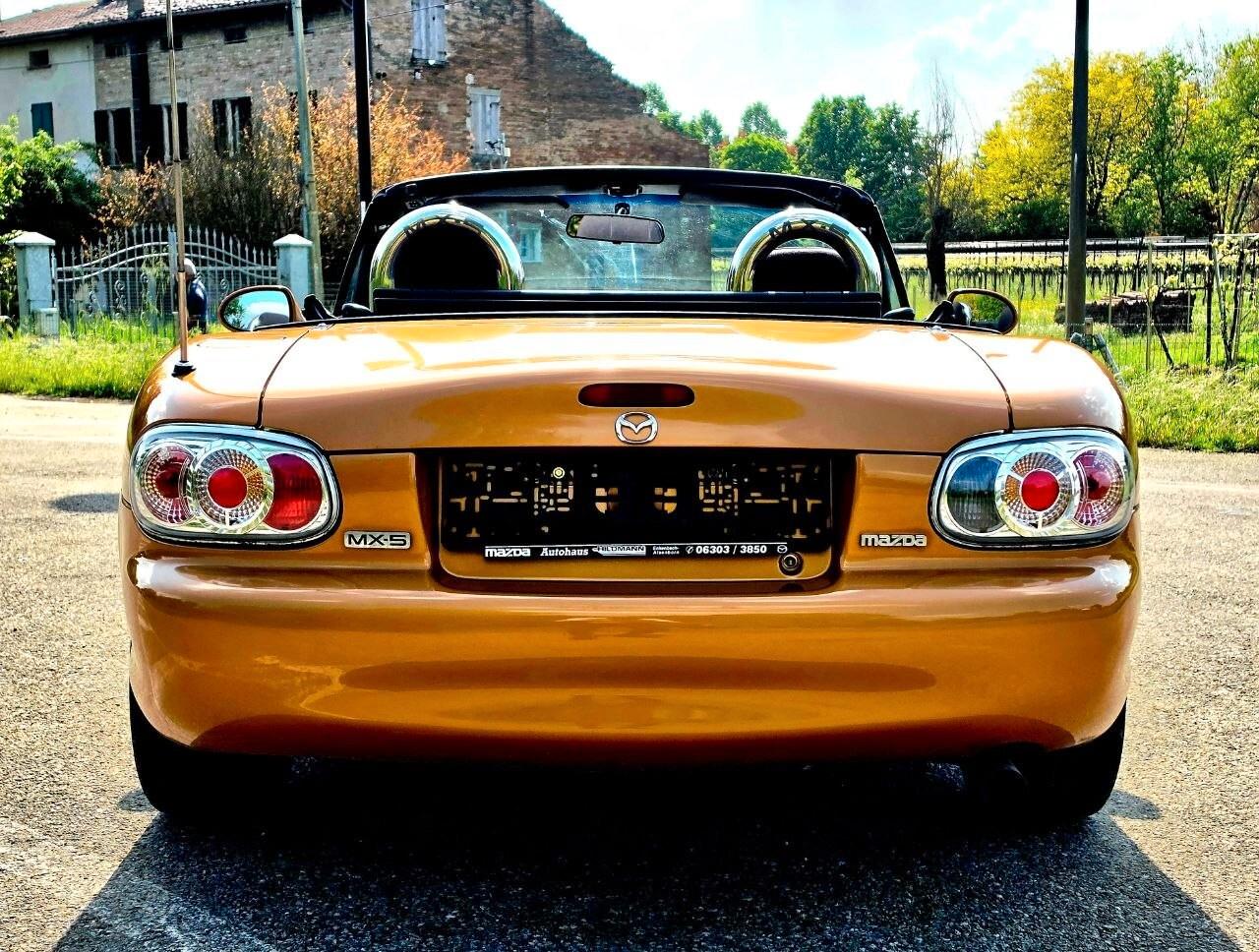 Mazda MX-5 1.6i Spyder MX5 roadster