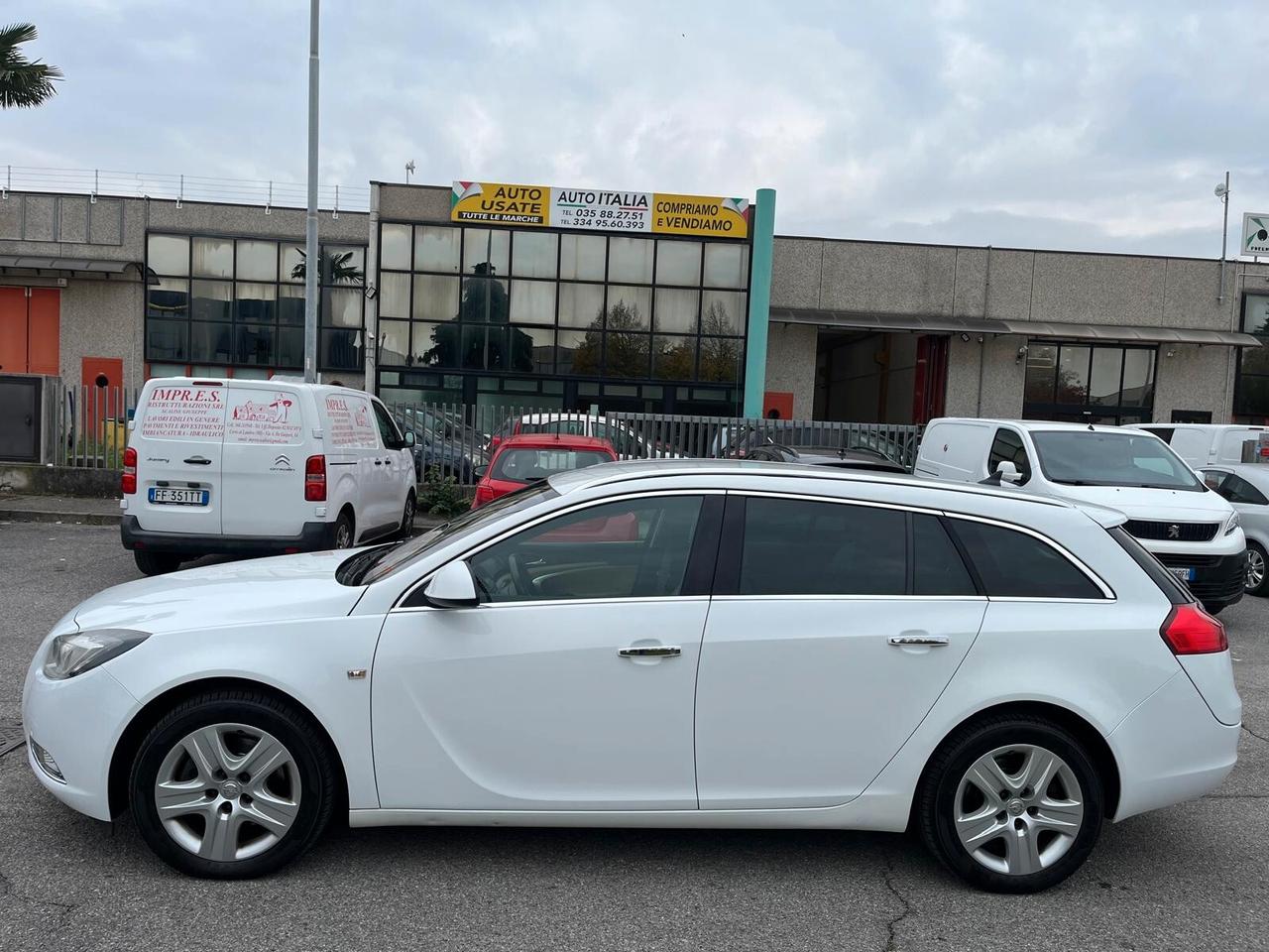 Opel Insignia 2.0 Turbo Sports Tourer