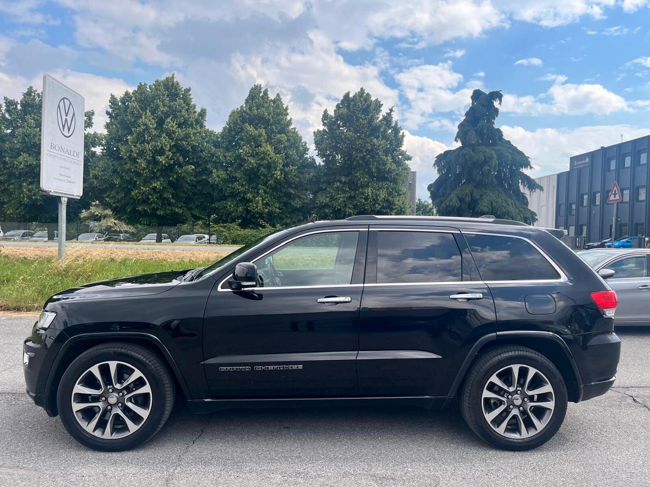Jeep Grand Cherokee Grand Cherokee 3.0 V6 CRD 250 CV Multijet II Overland