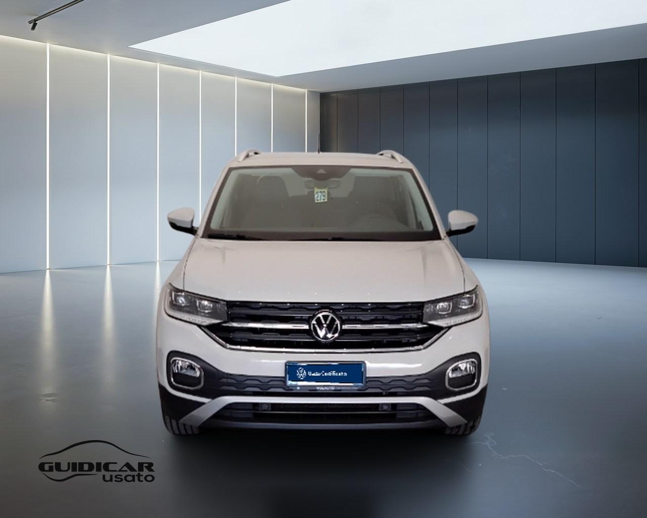 VOLKSWAGEN T-Cross 2019 - T-Cross 1.0 tsi Advanced 110cv