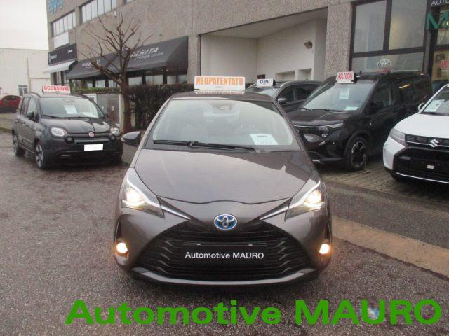 TOYOTA Yaris 1.5 Hybrid 5 porte Active - NEOPATENTATI