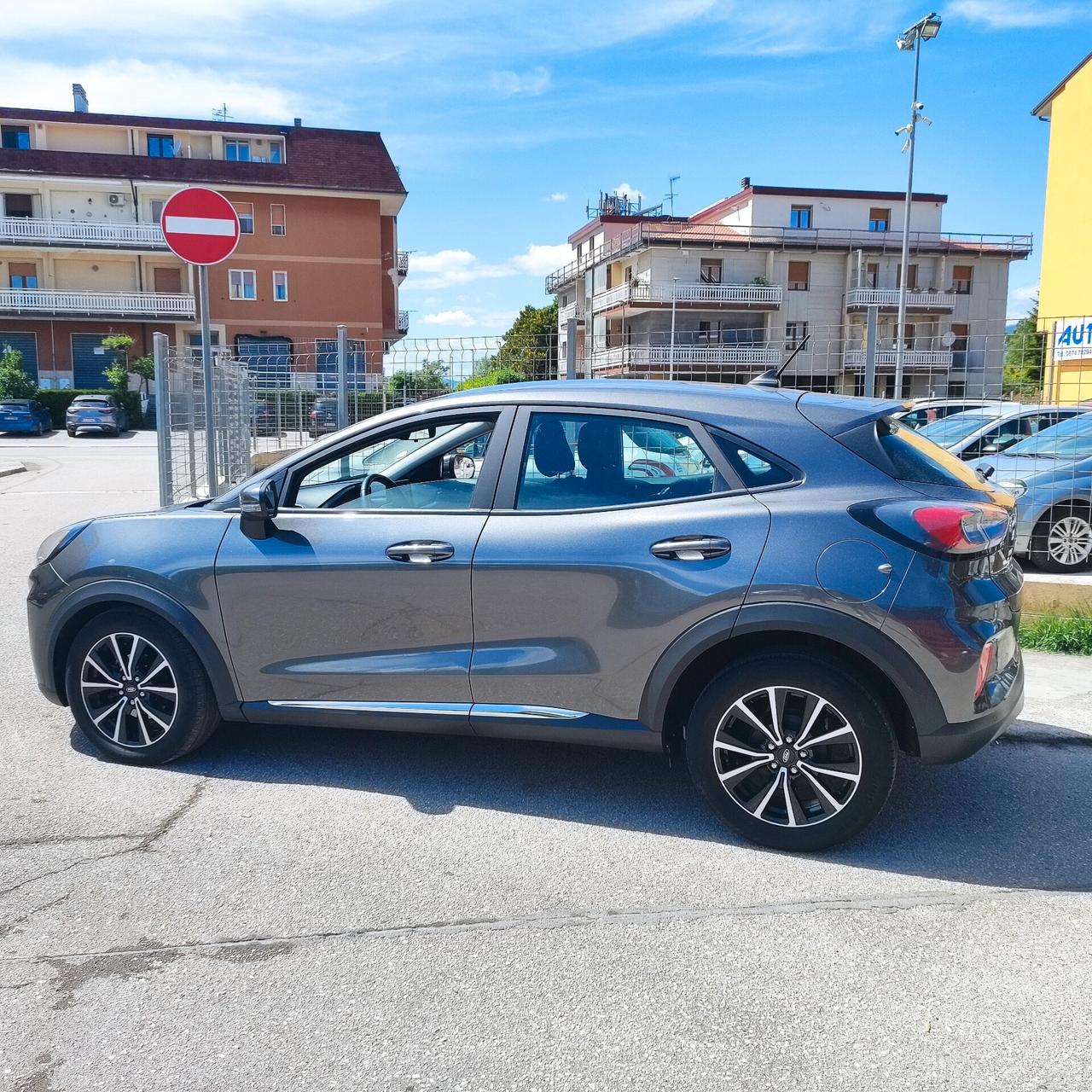 Ford Puma 1.0 EcoBoost Hybrid 125 CV S&S Titanium