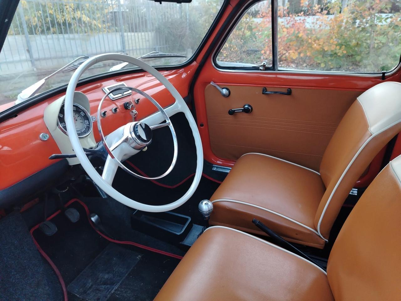 Fiat Cinquecento 500 F 1970