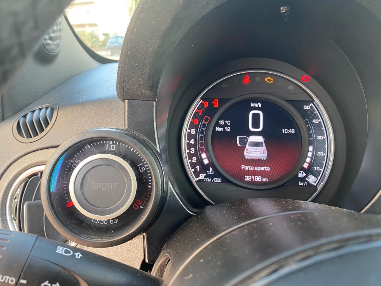 Abarth 595 1.4 Turbo T-Jet 180 CV Competizione
