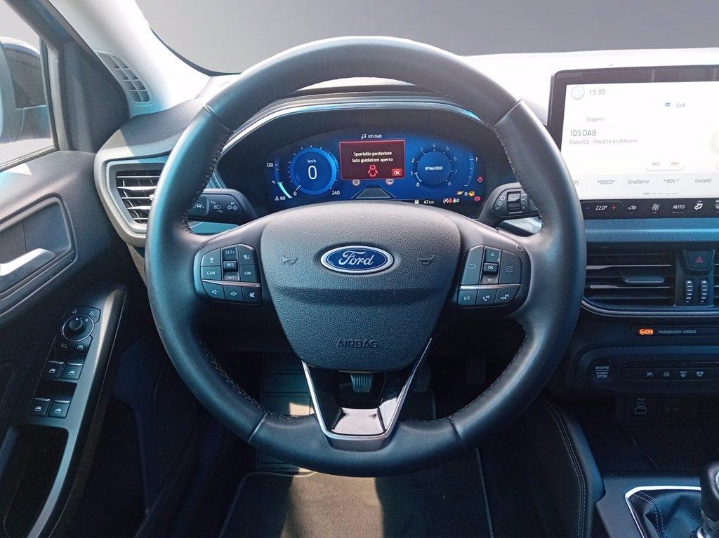 FORD Focus Active X m-hybrid 5 porte del 2022