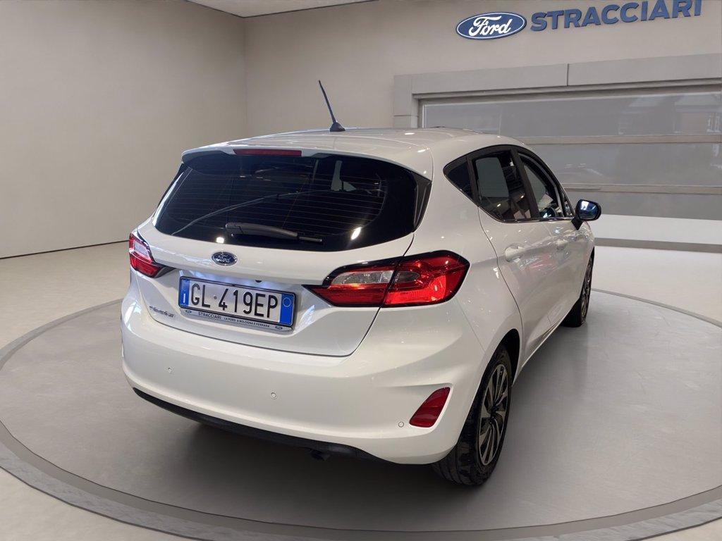 FORD Fiesta 5p 1.1 Titanium Gpl 75cv del 2022