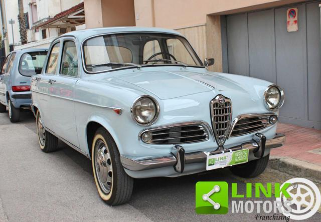 ALFA ROMEO Giulietta Ti 1300 II° serie usata in fiction L'AMICA GENIALE