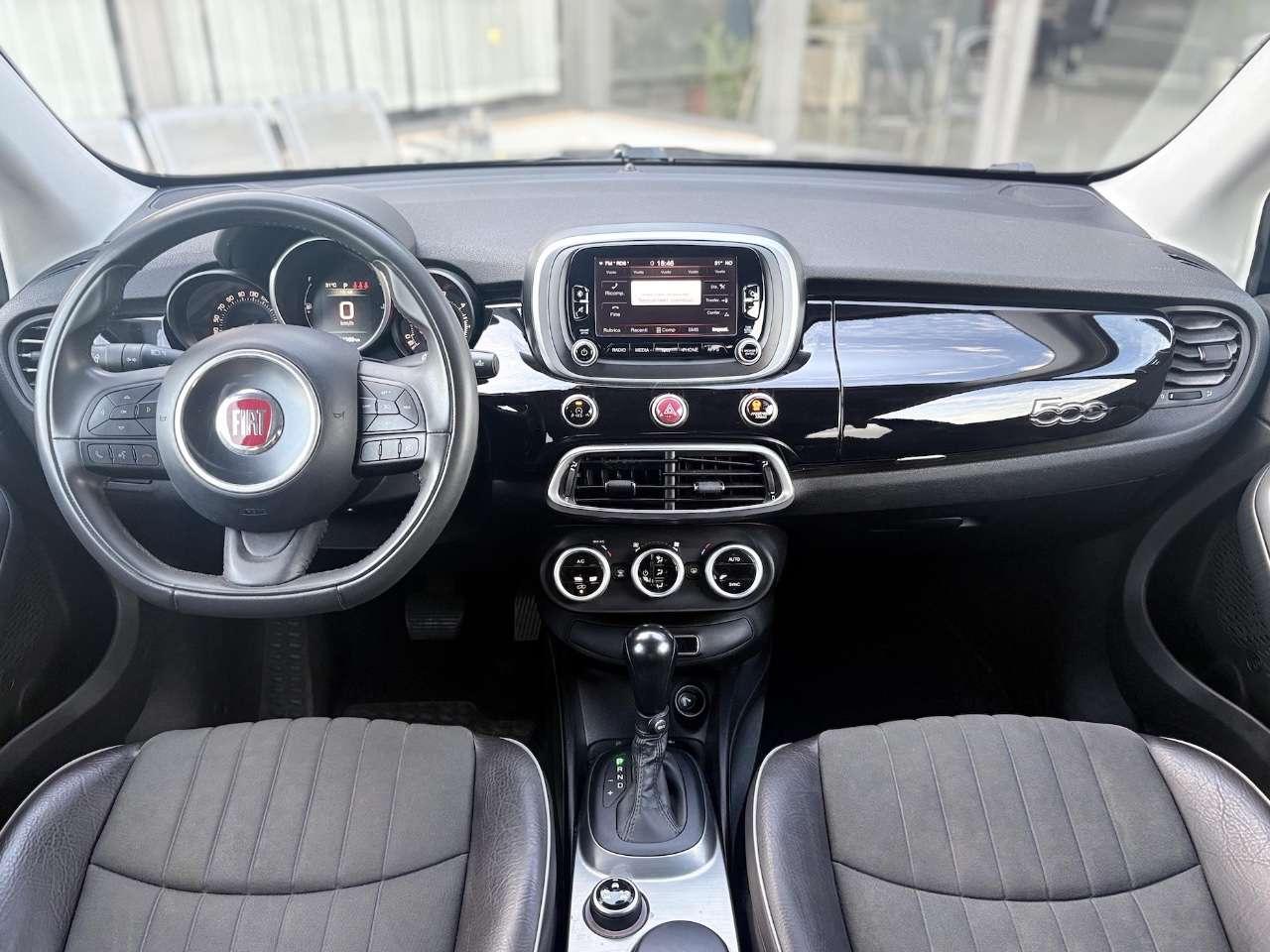 Fiat 500X 1.6 Diesel 120CV E6 Automatico - 2017