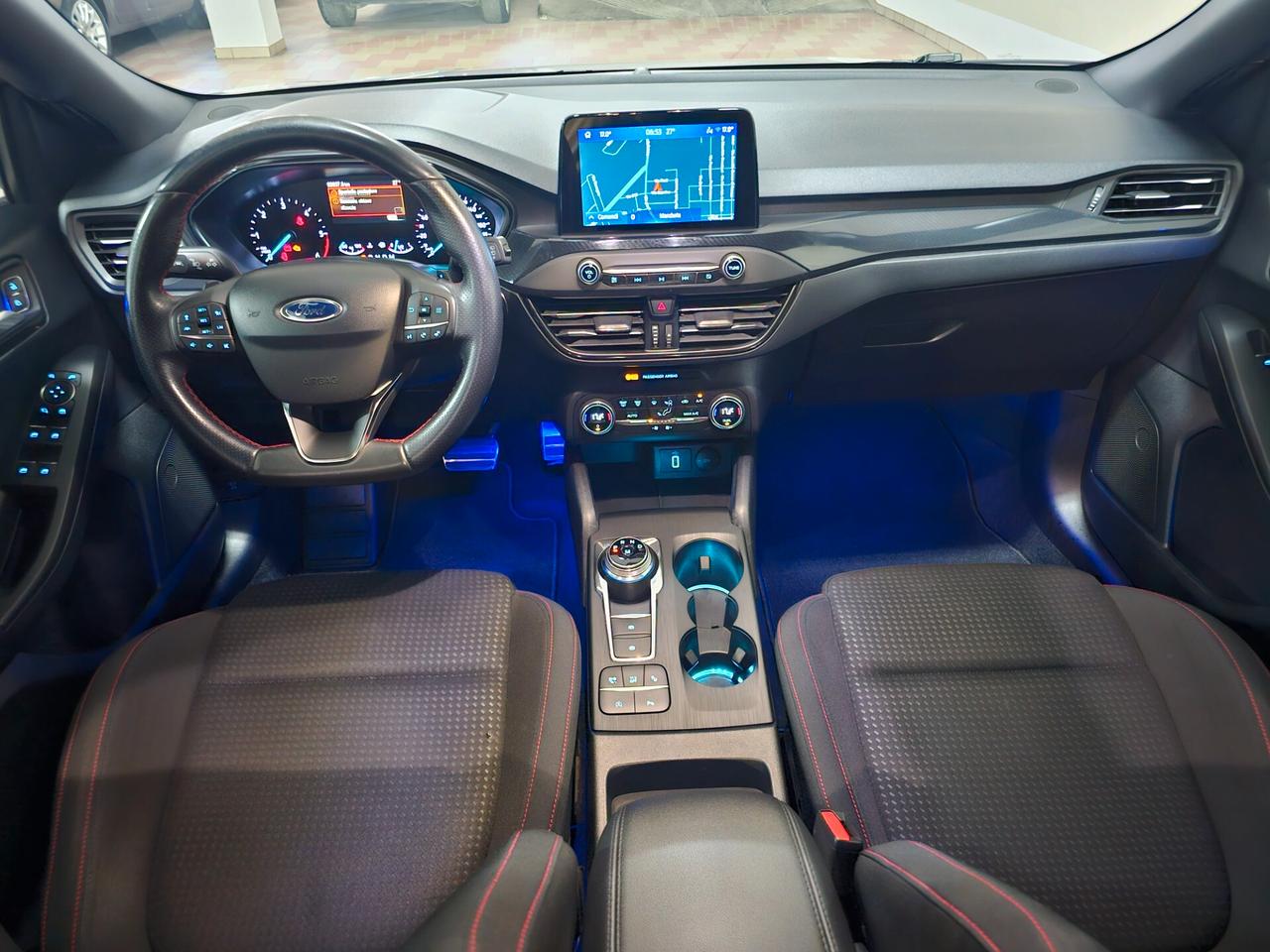 Ford Focus 1.5 EcoBlue 120 CV automatico SW ST-Line Co-Pilot