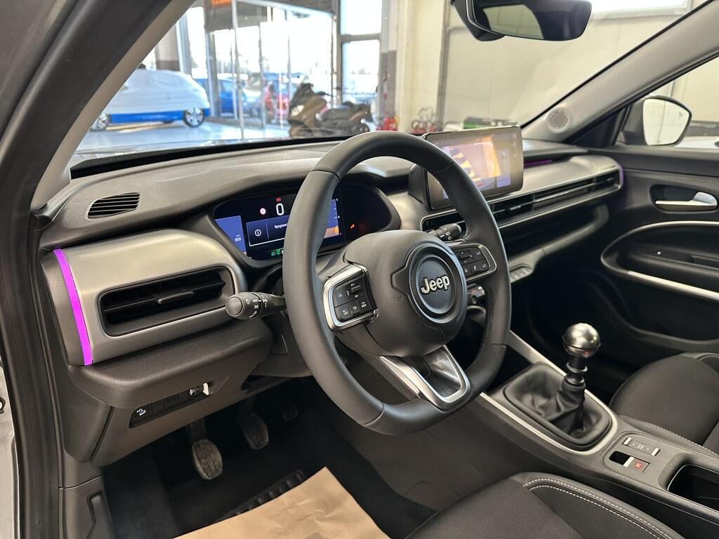 Jeep Avenger 1.2 Turbo Summit FWD