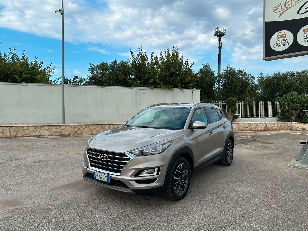 HYUNDAI TUCSON 1.6 CRDi Exellence