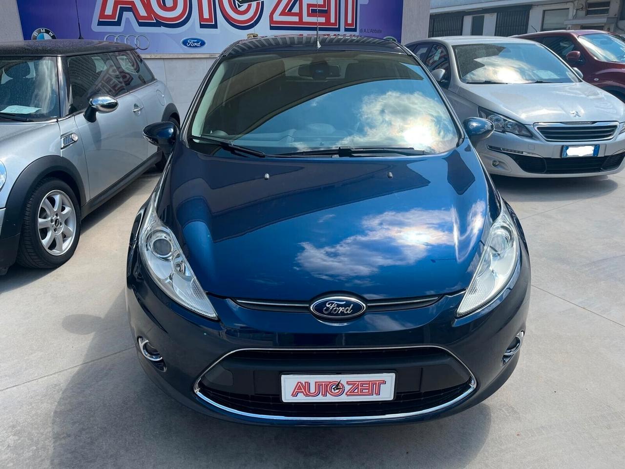 Ford Fiesta Titanium 1.4 5 porte Bz.- GPL