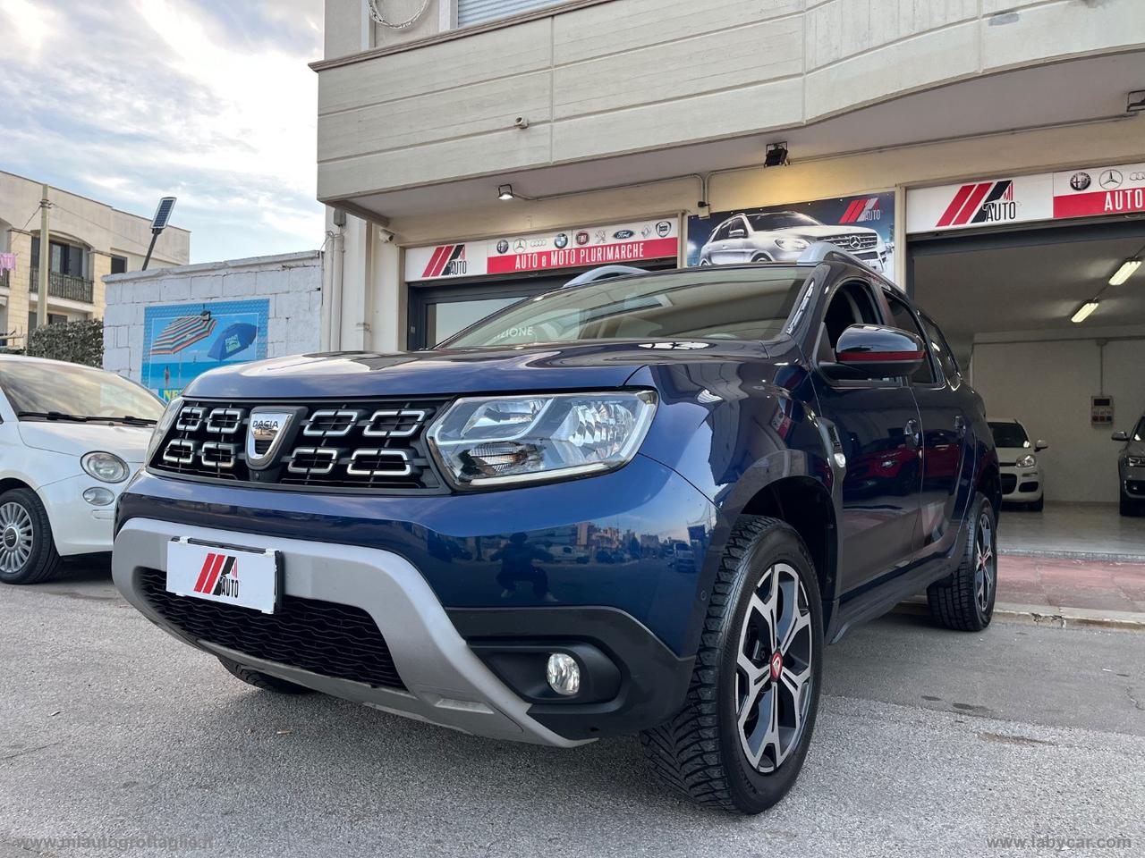 DACIA Duster 1.5 Blue dCi 8V 115 4x4 Techroad