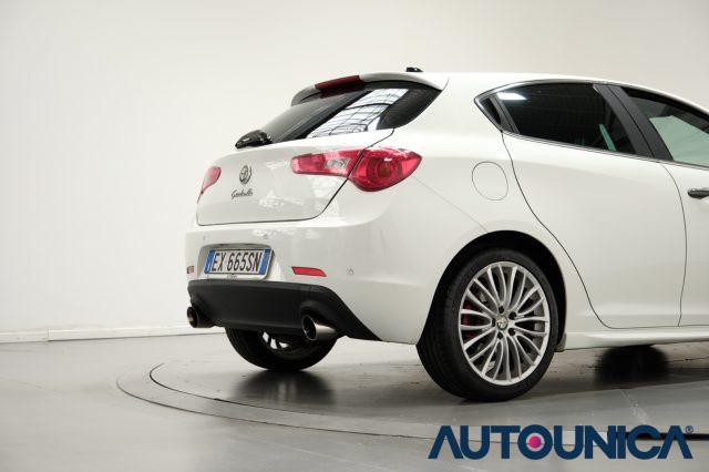 ALFA ROMEO Giulietta 1750 TURBO TCT QUADRIFOGLIO VERDE