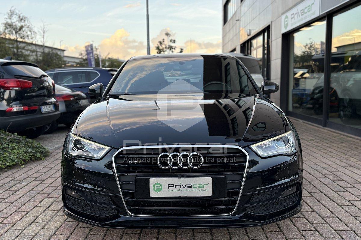 AUDI A3 SPB 2.0 TDI 184 CV clean diesel quattro S tronic Ambition