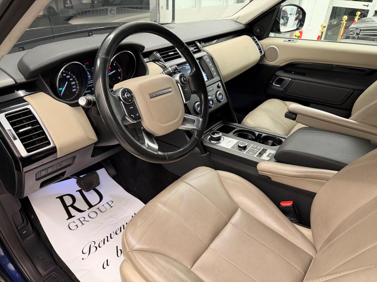 Land Rover Discovery 2.0 TD4 180CV motore nuovo IVA ESPOSTA