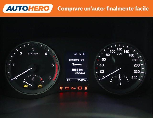 HYUNDAI Tucson 1.7 CRDi Comfort