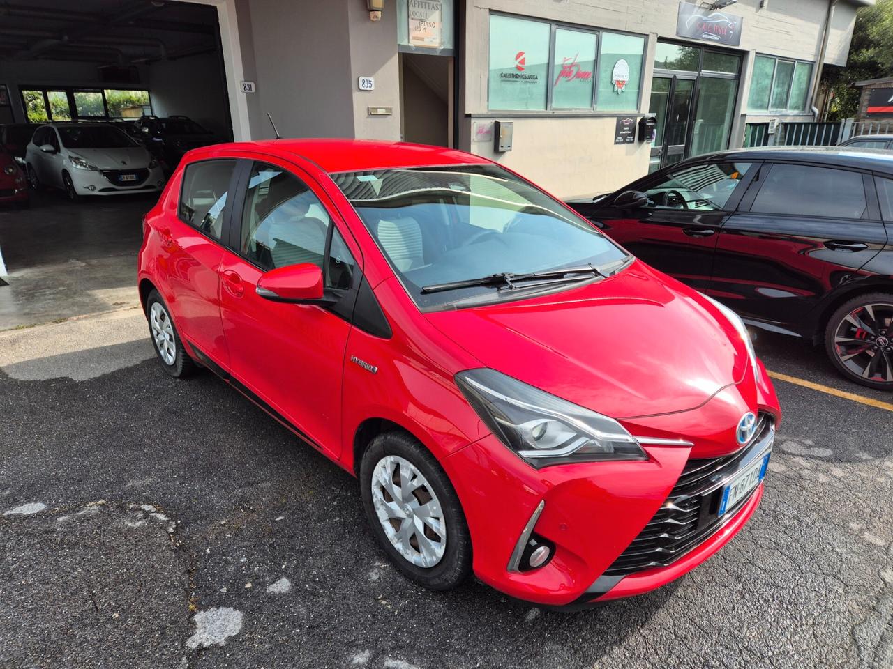 Toyota Yaris 1.5 Hybrid 5 porte Active