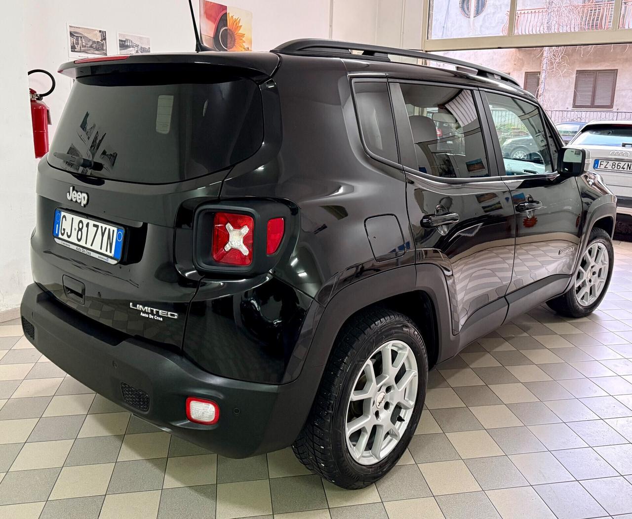Jeep Renegade 1.6 Mjt 130 CV Limited aziendale